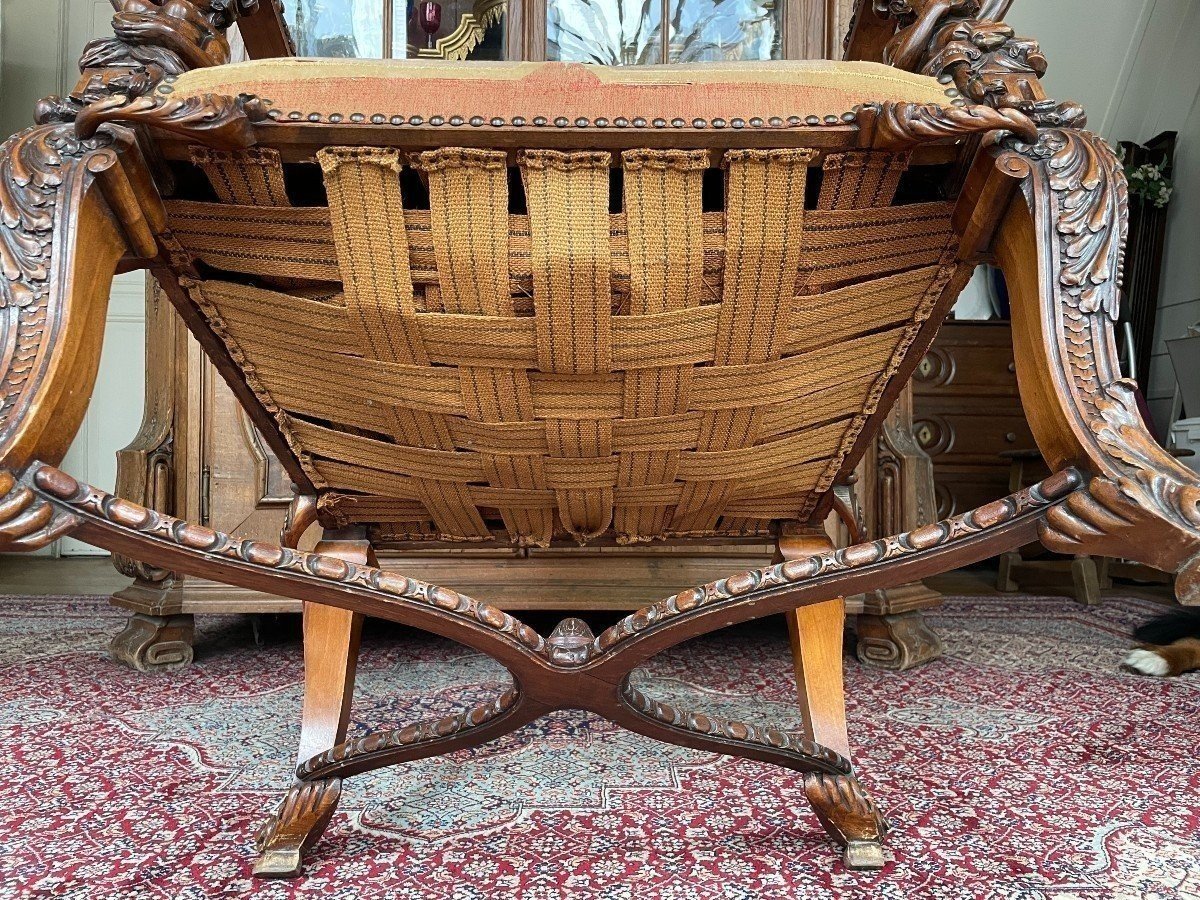 Large armchair 