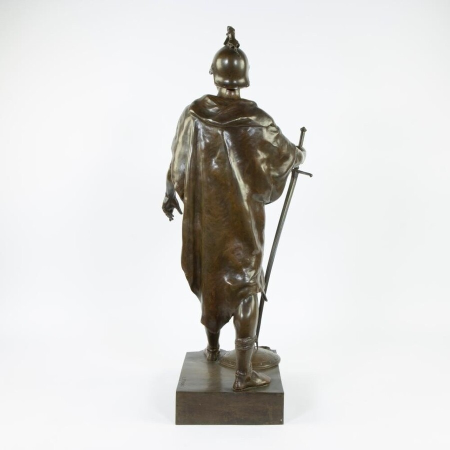 Large Bronze Sculpture 