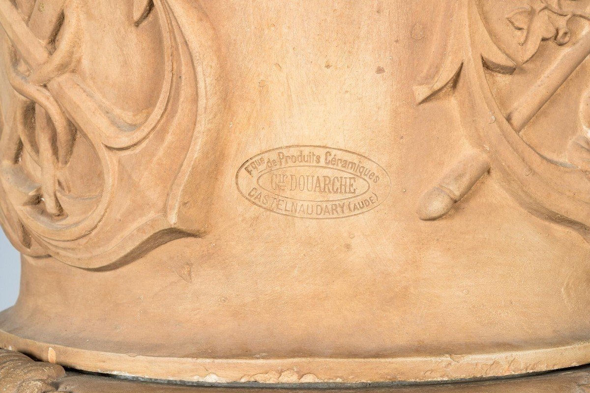 Large terracotta 