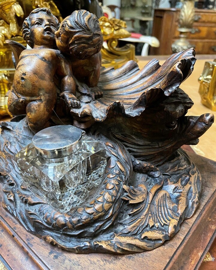 Nice inkstand 