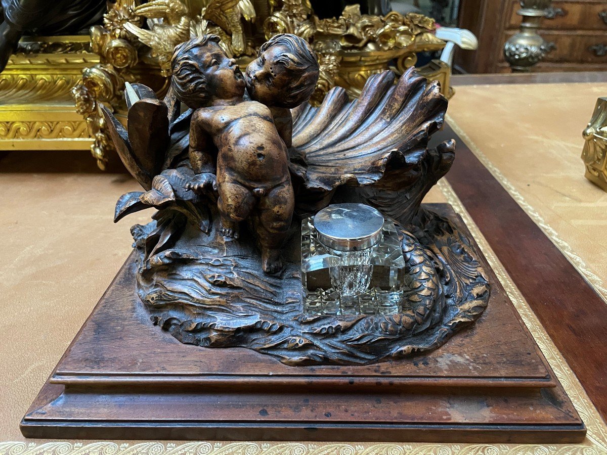 Nice inkstand 