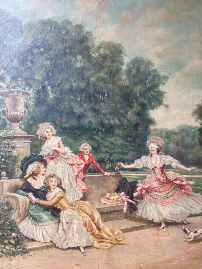 Set Of 5 Decorative Paintings 