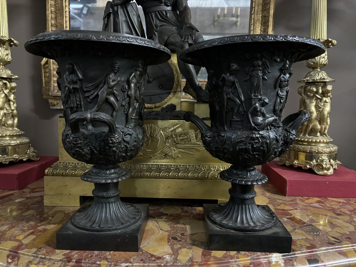 Very Finely Detailed Pair Of 