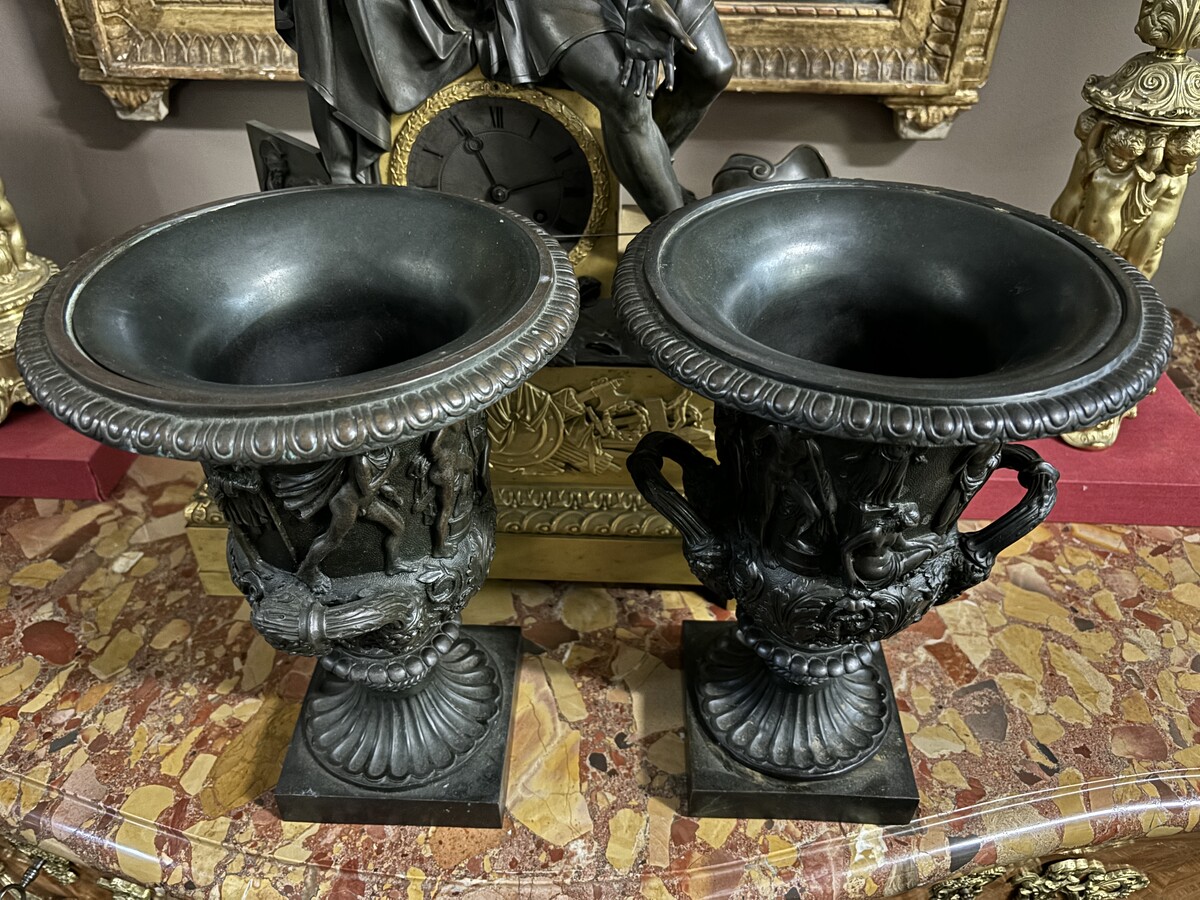 Very Finely Detailed Pair Of 