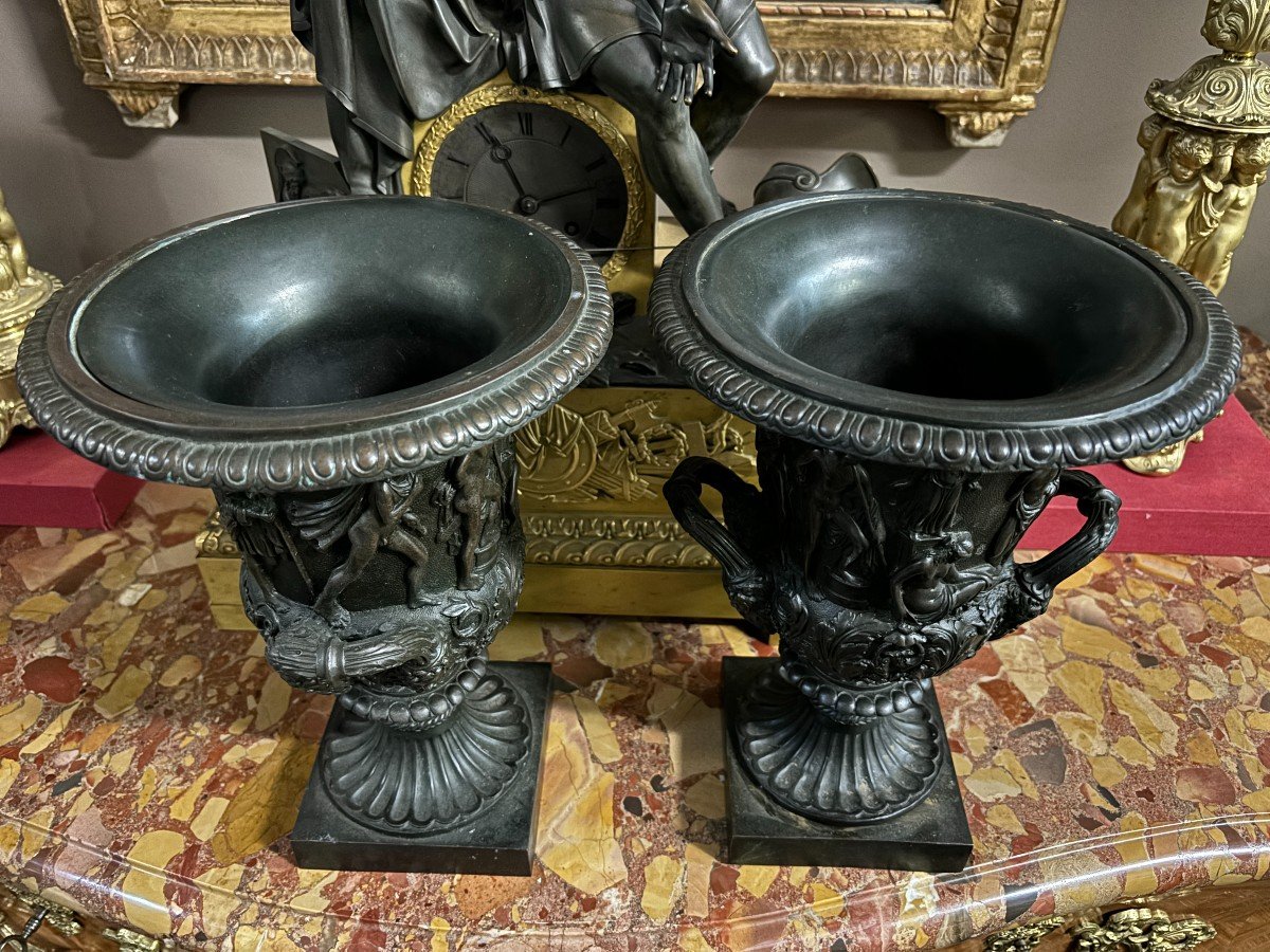 Very Finely Detailed Pair Of 